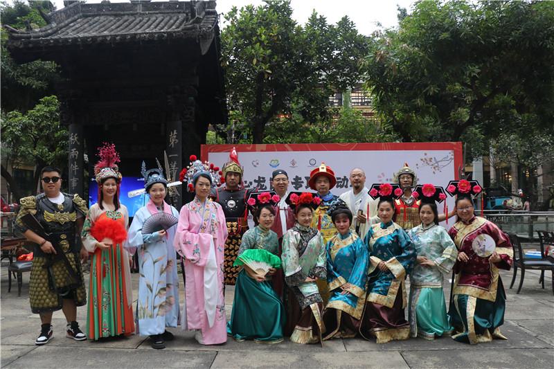 玩轉(zhuǎn)中外古風藝術，南灣新階層相約網(wǎng)紅文化藝術陣地